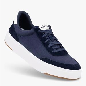 Kizik Women's Blue Athletic Shoes